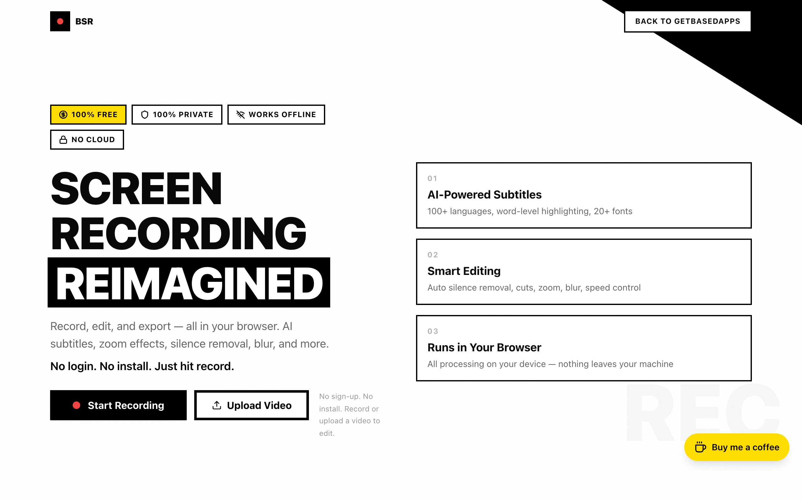 BasedScreenRecorder screenshot