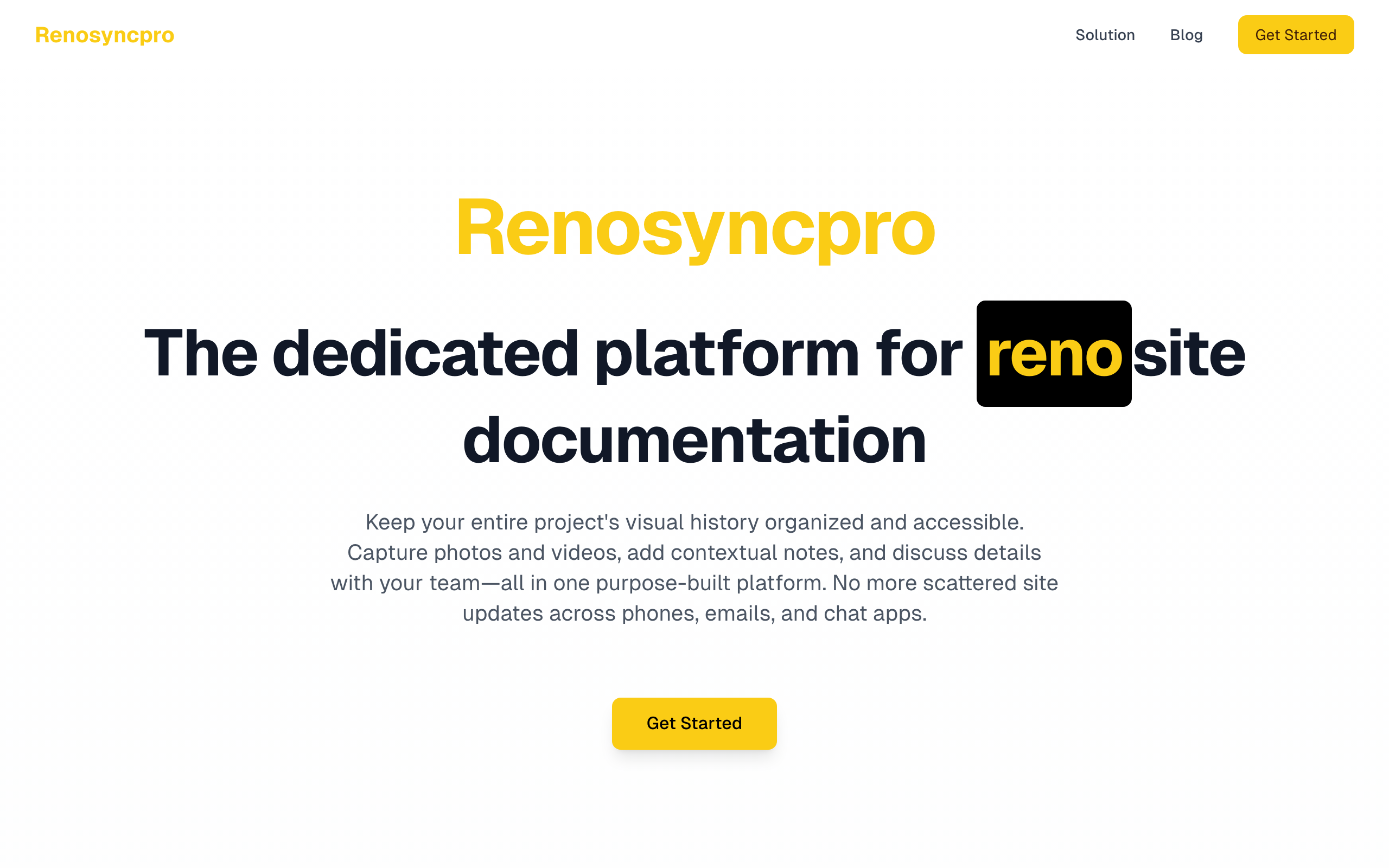 RenoSyncPro screenshot